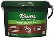Knorr Professional Minestrone Soup Mix, 200 Portions (Makes 34 Litres)