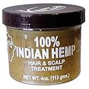 Kuza 100% Indian Hemp Hair & Scalp Treatment 4oz
