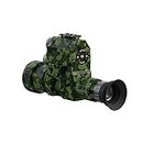 Mulcort Digital Night Vision Scope Monoculare 1080P 200-400M Travel Infrared Camcorder Support Photo Video Recording Multiple Language for Outdoor Camping Huntings Night Observation Boating