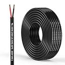 16 Gauge 2 Conductor Electrical Wire 16AWG Electrical Wire Stranded PVC Cord Oxygen-free copper Cable 32.8FT/10M Flexible Low Voltage LED Cable for LED Strips Lamps Lighting Automotive(16/2AWG-32.8FT)