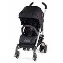 Diono Flexa Umbrella Stroller From Infant to Toddler, Freestanding Slim Fold, Lightweight Umbrella Stroller With Canopy, XL Storage Basket, Black Midnight