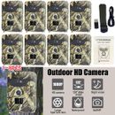 36MP Hunting Game Trail Camera 1080P HD Wildlife Waterproof Cam Night Vision Lot