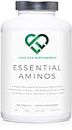 Essential Amino Acids - All 9 EAA Amino Acids with All 3 BCAA's Plus 6 More EAAs to Build and Repair Muscle | 300 Tablets / 60 Servings | 5-10g per Serving | High in Leucine and Vegan Friendly