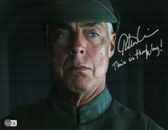 TITUS WELLIVER Signed STAR WARS Mandalorian "This Is The Way" 11x14 Photo BAS