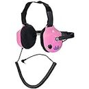 Race Day Electronics Noise-Reducing Race Scanner Headphones Pink (RDE-058-PINK)