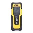 DEWALT DWHT77100 30M Cordless Laser Distance Measurer with 2xAAA Battery for Distance Area and Volume Measurement with Colour Screen for Home, DIY & Professional Use, 1 Year Warranty, YELLOW & BLACK