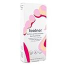 Footner Exfoliating Foot Mask Socks - Foot Peel Mask for Hard Skin - Peeling Foot Mask for Smooth and Soft Feet - Foot Peel Socks to Remove Hard Skin in Single 60 Minute Treatment - For Baby Soft Feet