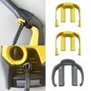 3pcs C Clip With 1pc Hose Clamp For Karcher K2 K3 K7 Pressure Washer Triggers Lock Quick Connector