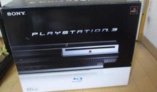 Sistema de consola de videojuegos SONY PS3 PlayStation Japón 60 GB negro caja abierta