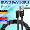 USB Cable For iPhone 6s 7 8 6 5s XS 11 12 Long Charger Charging Fast Lead 2m 3m