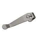 HONUTIGE Pocket Clip for Spyderco C81 C10 C11, 3-Hole Titanium Alloy Deep Carry Pocket Clip for Spyderco Knife, Practical Waist Accessories for Outdoor