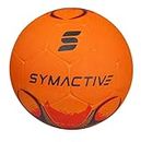 Amazon Brand - Symactive Orange Molded Recreational Football (Outdoor Game, Orange Color, Size-5)