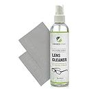 Lens Cleaner Kit Green Oak Professional Lens Cleaner Spray Best for Eyeglasses, Cameras, and Other Lenses - Safely Cleans Fingerprints, Dust, Oil (8oz)