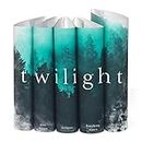Juniper Books - The Twilight Saga Series - Book Covers Only - Custom Book Covers for 5-Volume Twilight Book Set