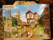 Calico Critters Adventure Treehouse Gift Set, Dollhouse Playset 