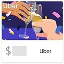 Uber Cheers Gift Card - Email Delivery
