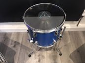 Pink Floyd Vinyl Record Drum Coffee Table *Upcycled Furniture* *Funky Furniture*