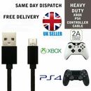 For PlayStation 4 PS4 Charger Cable Controller Micro USB Charging Lead 1M 2M 3M