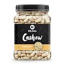 Elly Nuts 100% Natural and Premium Whole Cashew Nuts| Whole Plain Kaju 1Kg | Cashew Dry Dry Fruit Whole Cashew Nuts [Jar Pack] - Diwali Gift Pack
