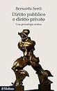 Diritto pubblico e diritto privato: Una genealogia storica (Collezione di testi e di studi) (Italian Edition)