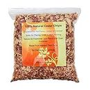 100% Natural Cedar Shavings | Mulch | Great for Outdoors or Indoor Potted Plants | Dog Bedding (8 Quart)