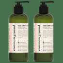 Common Ground Natural Hand and Body Lotion with Avocado Oil Extracts - 2-PACK OF 8.4 FL OZ / 250ML