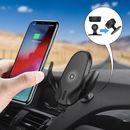 15W Qi Fast Charging Wireless Car Charger For Samsung Galaxy S21 Ultra S21+ Plus
