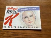 Kelloggs Special K - Guía para looks saludables - folleto - Belleza eterna 1987) En muy buena condición