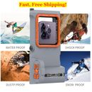 Waterproof Snorkeling Diving Phone Case 2023 for iPhone Samsung Underwater 50 FT