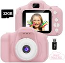Children Kids Gift LCD Camera For Mini Toy Digital Children Camera UK 1080P HD
