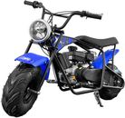 XtremepowerUS Pro-Series 99cc Mini Dirt Bike Gas-Power 4 Stroke Pocket Ride Blue