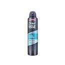 Dove Men+Care Antiperspirant Aerosol Clean Comfort - 250 ml (Pack of 6) by Dove