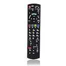 Garsent TV Universal Remote Control, N2QAYB000350 One For All Replacement Intelligent TV Remote Control for Panasonic.