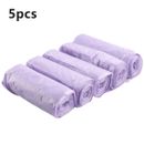 5-Rolls Portable Camping Festival Toilet Home Clean Composting Biodegradable Bag