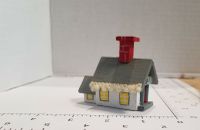 DollsHouse Miniature Dollhouse 