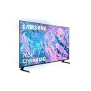 Samsung TV Crystal UHD 4K 2024 55CU7095 Téléviseur Intelligent 55" avec PurColor, processeur Crystal UHD, SmartThings, rehausseur de Contraste avec HDR10+ et Smart TV alimenté par Tizen