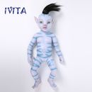 Bambola bambina IVITA 50 cm silicone morbido rinato bambola realistica