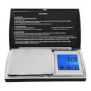 CLEARANCE 500g/0.01g Portable Digital Scale Medical Jewelry Gold Scale Touch 