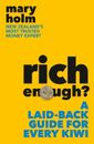 ¿Suficientemente rico?: A Laid-back Guide for Every Kiwi de Mary Holm (inglés) Libro de bolsillo 