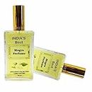 INDRA SUGANDH BHANDAR Perfume Spray For Men|Women|Pooja Use Original Mogra Pure Jasmine Best Perfume 24 Hours Attar Long Lasting Fragrance 100ml Spray Pack