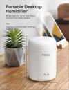 Portable Mini Humidifier, Colorful, Cool Mist, USB Powered. Perfect for Bedroom