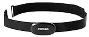 TomTom Fascia Cardio Compatibile con Orologi GPS Runner, Multi-Sport e Altri Dispositivi Bluetooth Smart Ready, Nero
