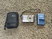 Canon PowerShot Digital ELPH 100 HS 12.1MP Digital Camera TESTED Excellent Cond