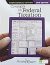 Concepts in Federal Taxation 2016, Professional Edition (with H&R Block™ Tax Preparation Software CD-ROM)