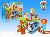 LARGE THOMAS THE TANK ENGINE & FRIENDS TRAIN SET BUILDING BLOCKS BOARD GAME TOY