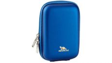Rivacase 7103 Compact Digital Camera Bag Shockproof Carry Case With Lanyard Blue