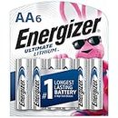 Energizer Ultimate Lithium AA 6-Count Batteries