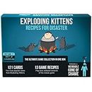 Recipes for Disaster Deluxe Game Set by Exploding Kittens - Card Games for Adults Teens & Kids, 2-5 Players, Age: 7+, (Edizione Inglese)