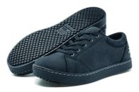 Shoes for Crews, MAVI (MOZO), zapatos de trabajo para mujer, negros, SRC