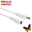 DC Power Extension Cord Cable Home Appliance 5.5x2.1mm Male Female Power Wire